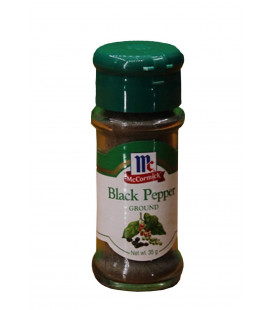 McCormick Black Pepper, ground