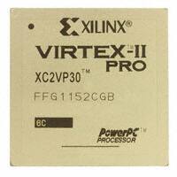 XC2VP30-6FFG1152C